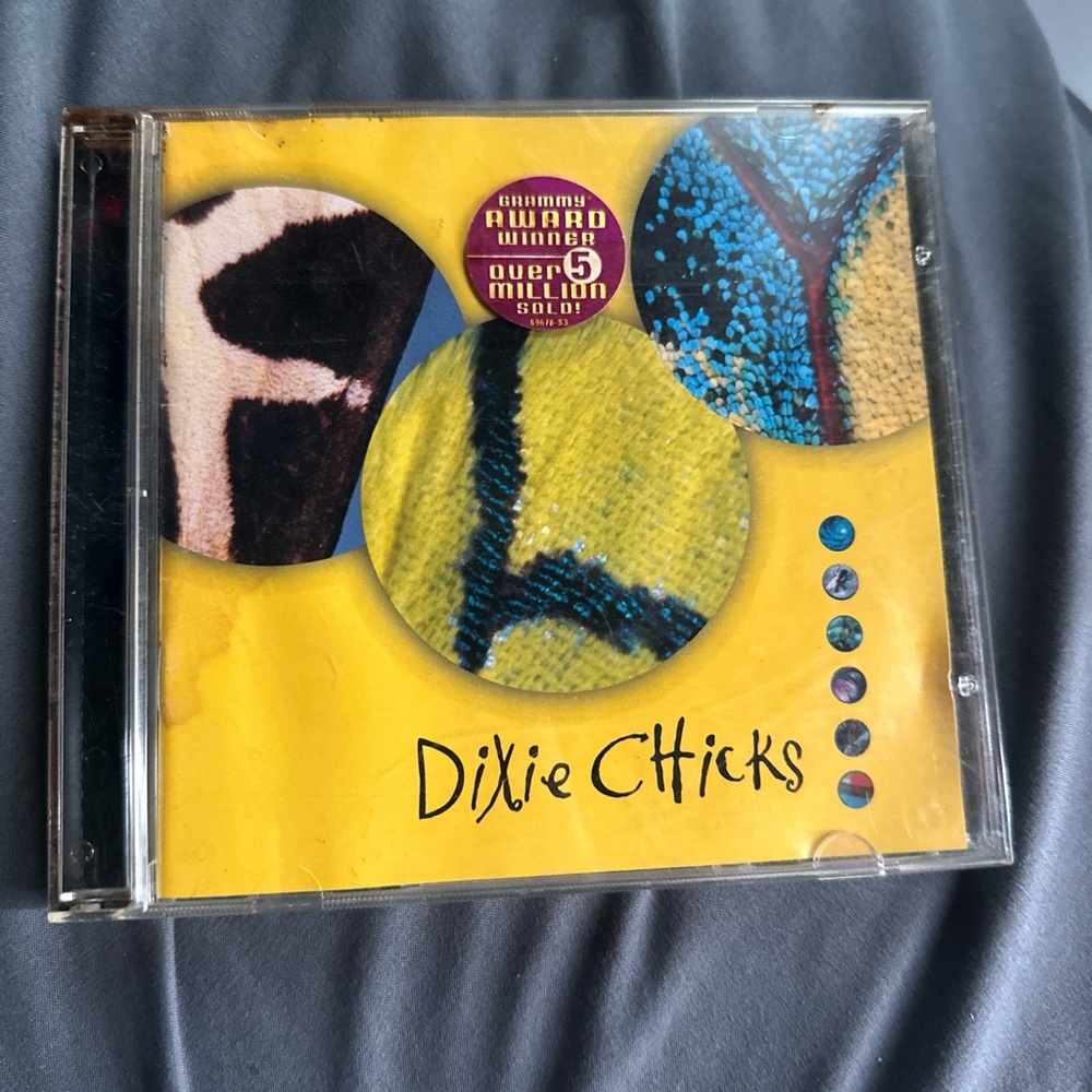 Dixie Chicks CD with Yellow Cover